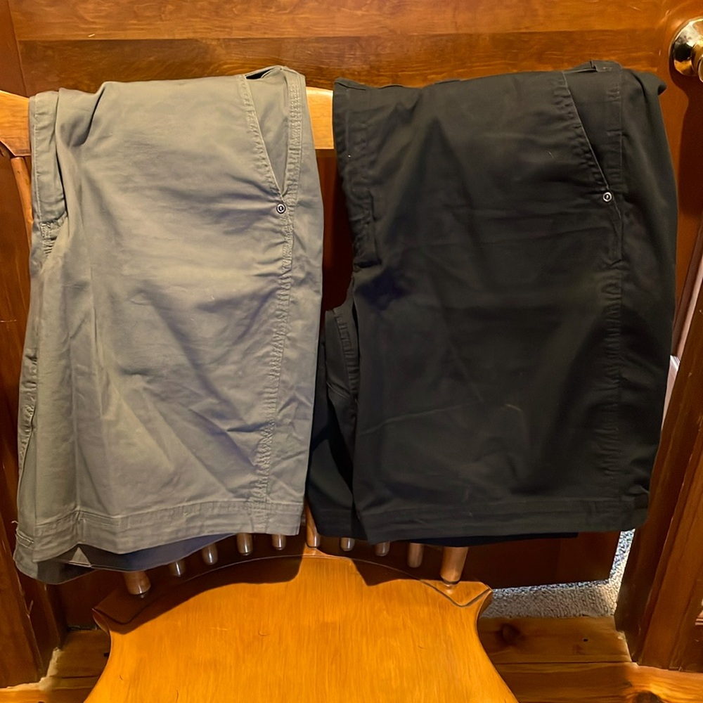 Duluth coolmax flex firehouse shorts 2 pair